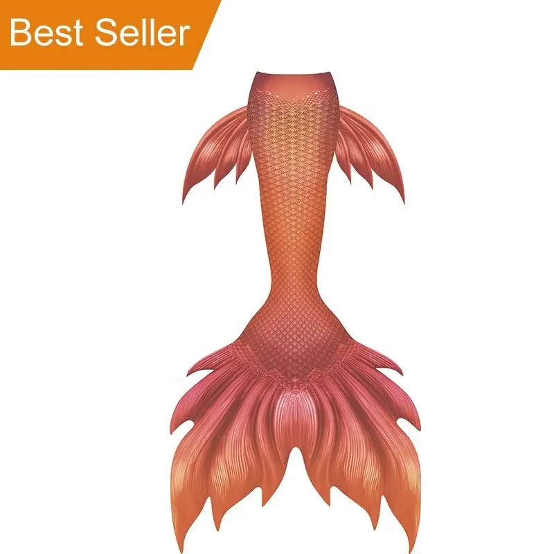 Customized Mermaid Tail Adult Women for Swimming Mermaid Tails Swimming Swimsuit Girls Bikini Bathing Suit Costume