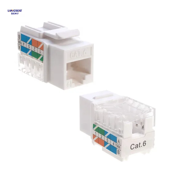  Utp RJ45 cat6 cat6a cat5e keystone
