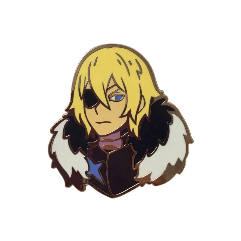 China Manufacturers High Quality Custom Cloisonne Hard Enamel Lapel Pins For Sales