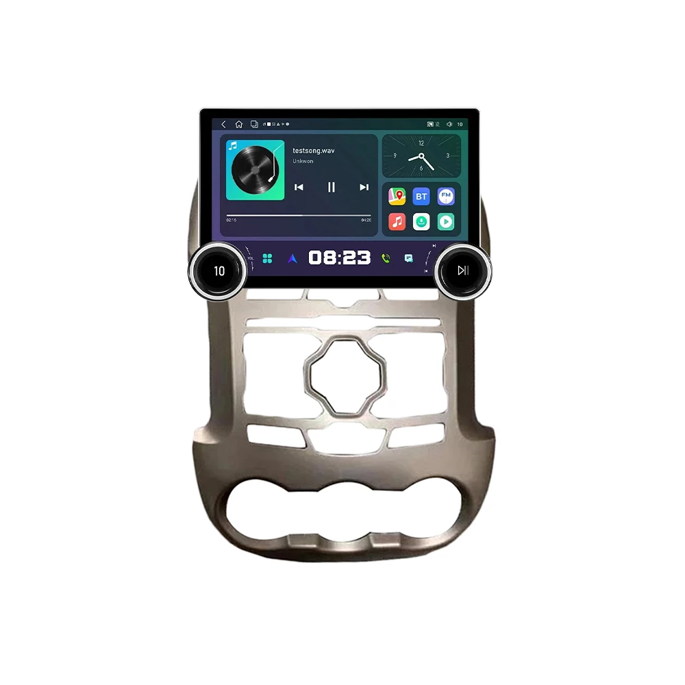 11.8Inch Car Radio For Ford F250 2011-2019 DIAMOND 2K QLED Screen 2Din Android Car Stereo Car DVD Player Carplay DSP