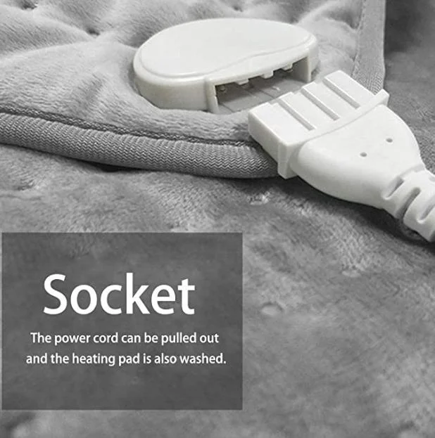 Утяжеленная грелка для тела, электрическая грелка для тела, грелка для шеи, 30*40, терапевтическая грелка для облегчения боли