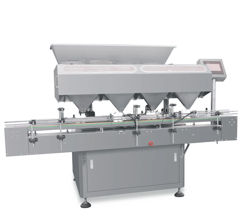 Pill counter High speed filling tablet/capsule equipments in bottles