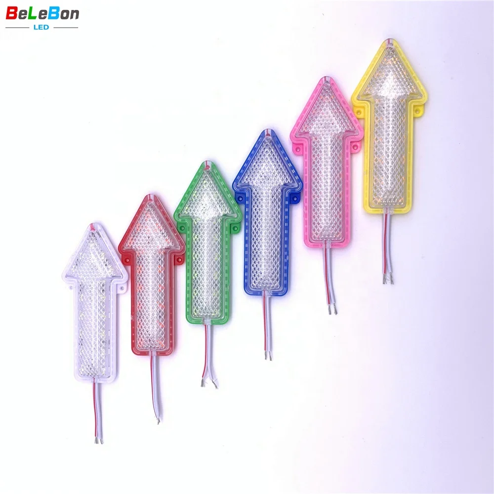 2021 new 12V 24V waterproof led turn signal arrow module lights auto led lorry side module marker light for truck trailer