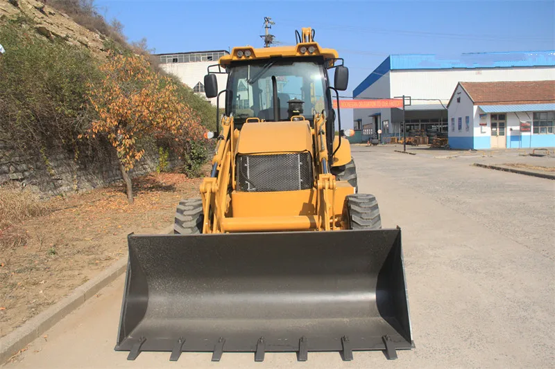 From factory 2.5 ton Mini Backhoe Loader Retro excavator with price