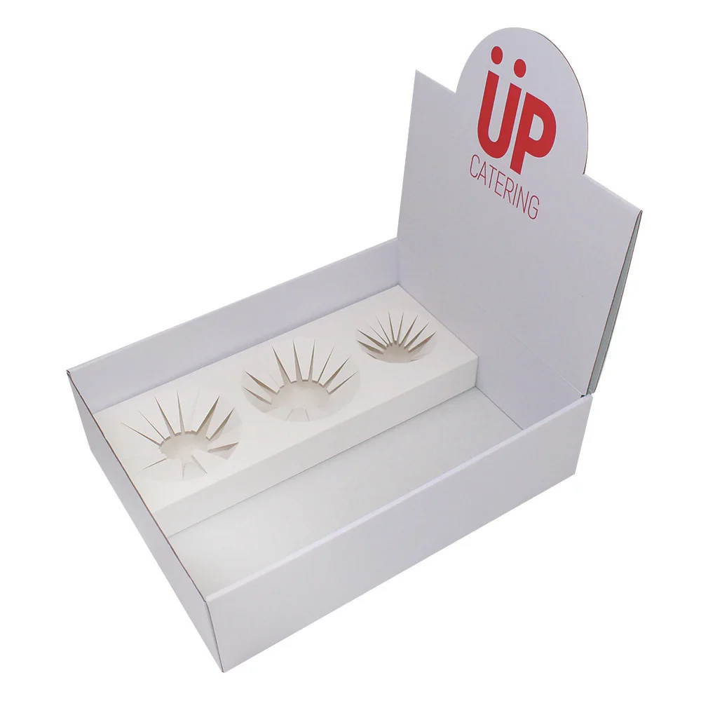 Catering Tray Cardboard Box Kraft Paper Food Boxes,Custom TakeAway Sushi Packaging Box