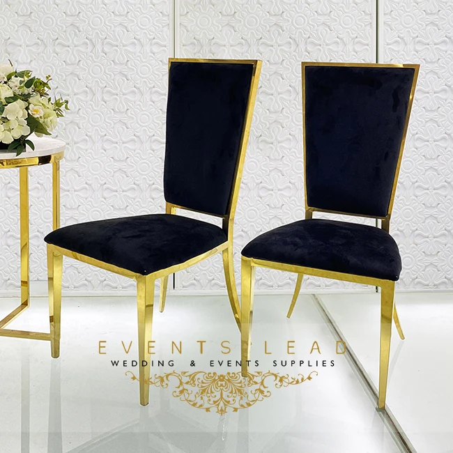 Birdcage gold stainless steel wedding king throne chair