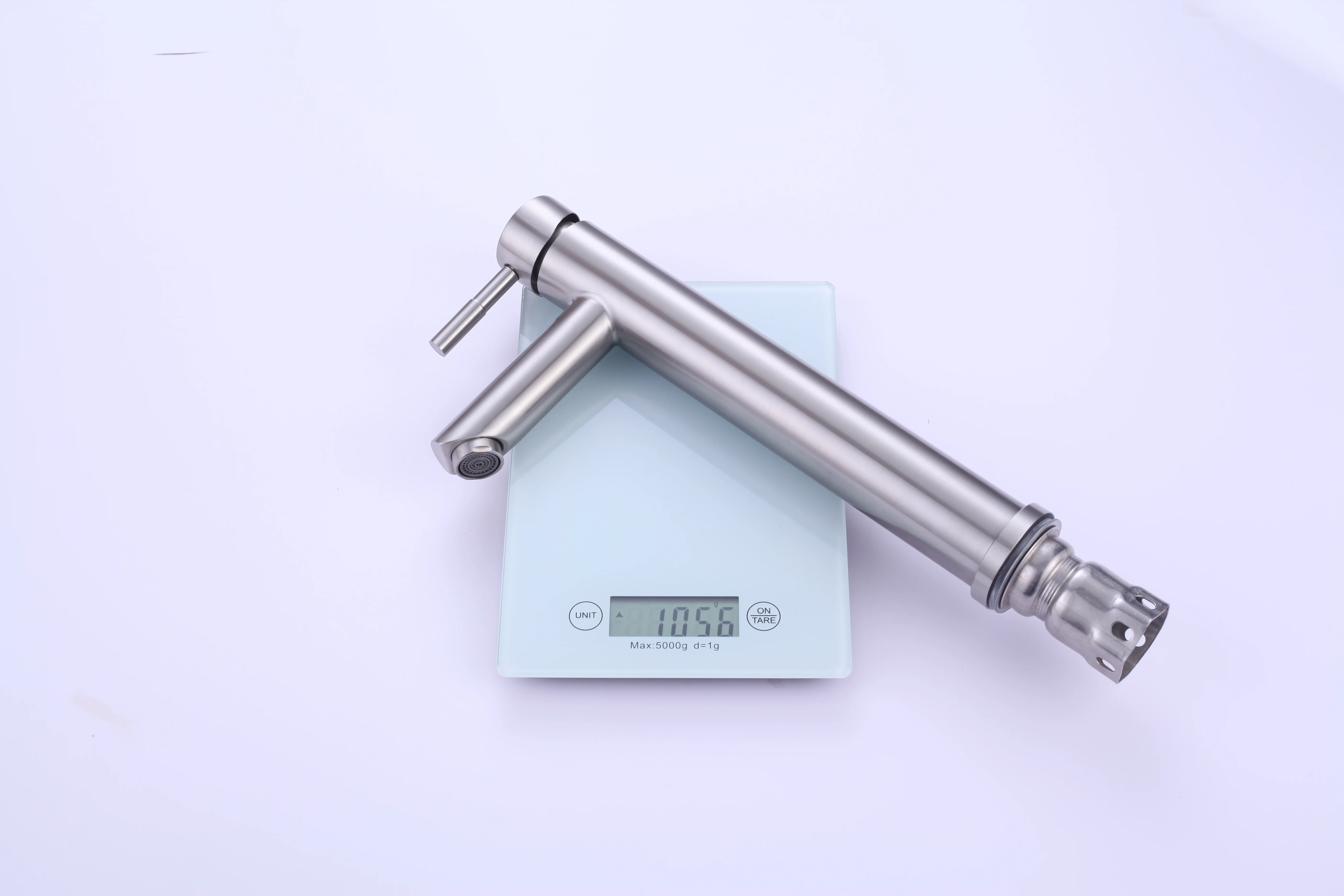 DQOK  304 Stainless Steel above counter Brushed Water  Hot And Cold Water Basin Faucet