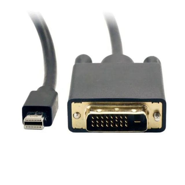 3Ft Mini DisplayPort для DVI-D цифровой кабель Thunderbolt PC Mac 1080p HDTV