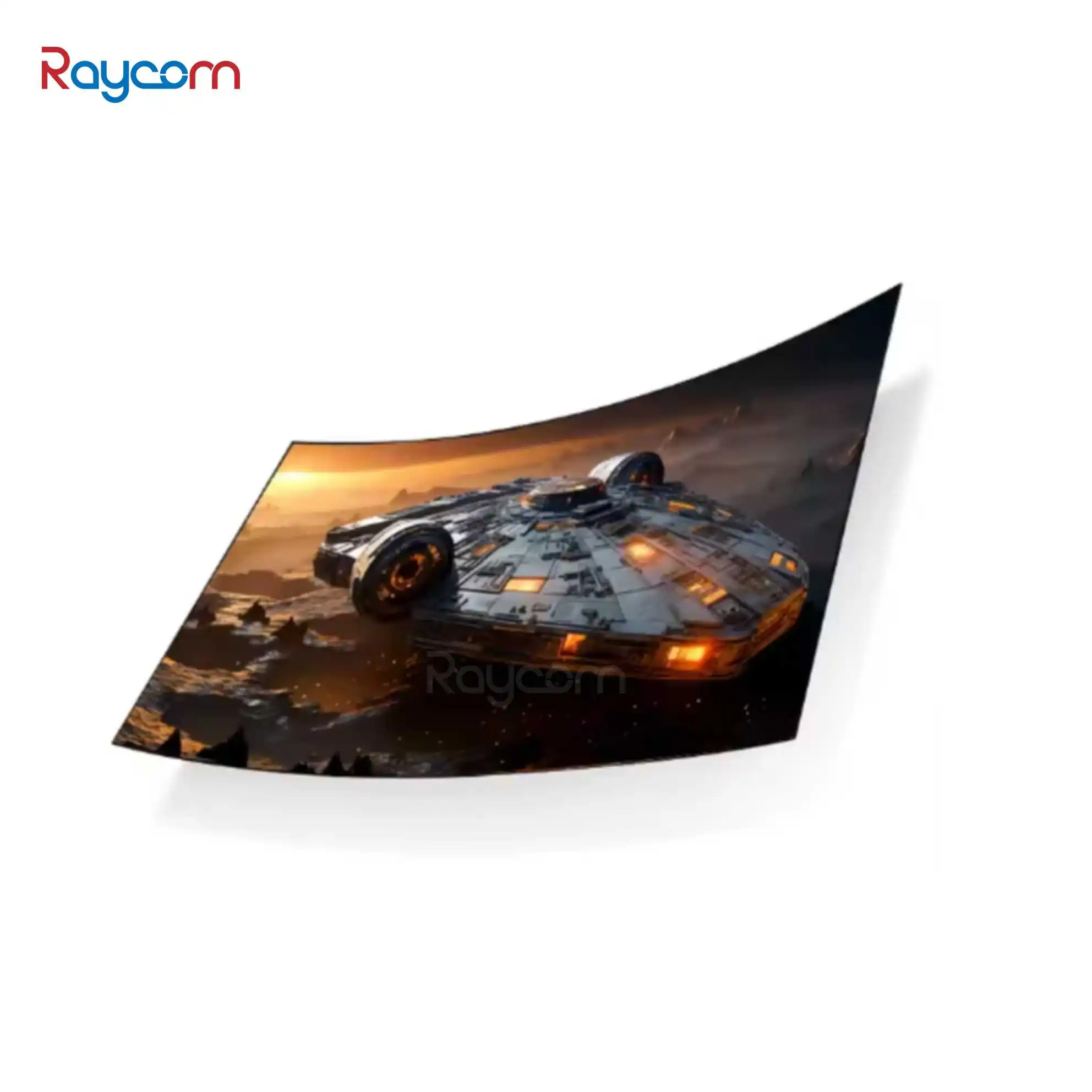 Raycom Custom Digital Signage Display Advertising OLED Screen Media Player 32 45 50 55 65 Inch Floor Standing from China