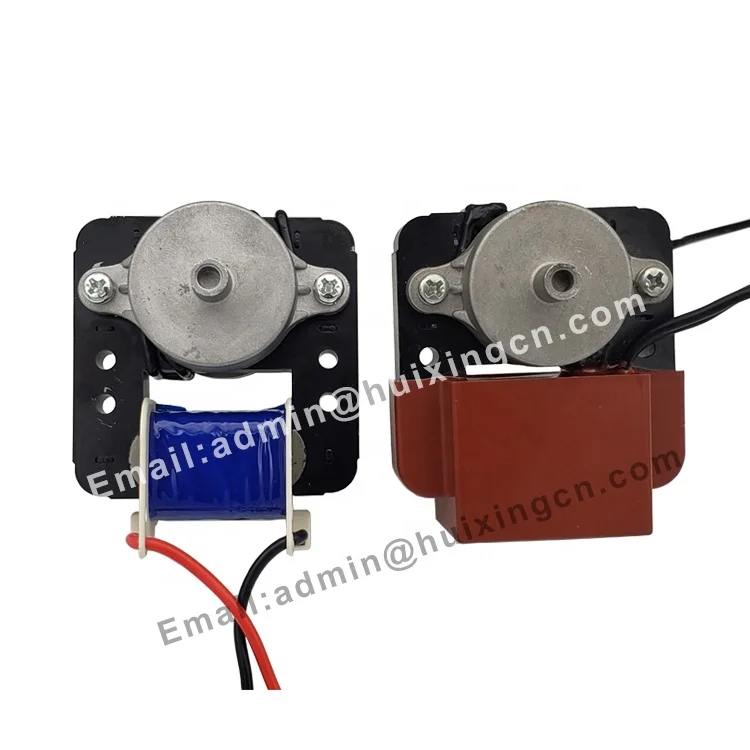220V AC  Household Refrigerator Fan Motor For No Frost Refrigerator Shaded Pole Motor Cross Flow Fan Motor