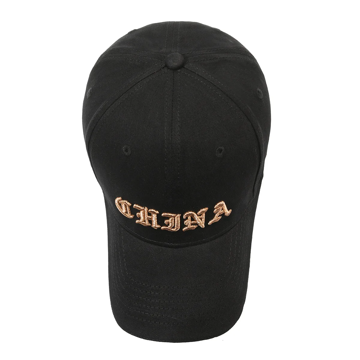 OEM ODM Customized 6 panels 100% cotton 3D embroidery curved brim baseball cap 3d embroidery logo 6 panel dad hat