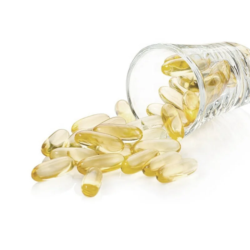 Tocopherol OEM/ODM Skin Beauty Supplement Vitamin E soft Capsule