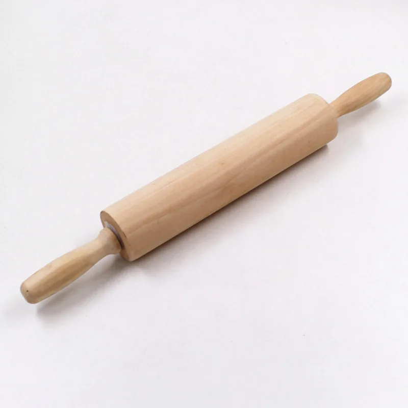 Custom made 41cm heavy wood rolling pin