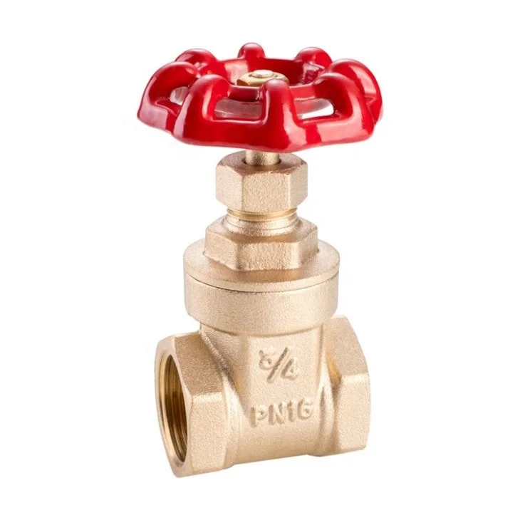 
brass gate valve PN16 