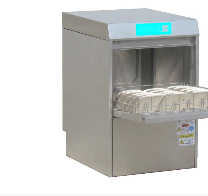 
Automatic Smart 304 Stainless Steel Undercounter Kitchen Dishwasher Machine 