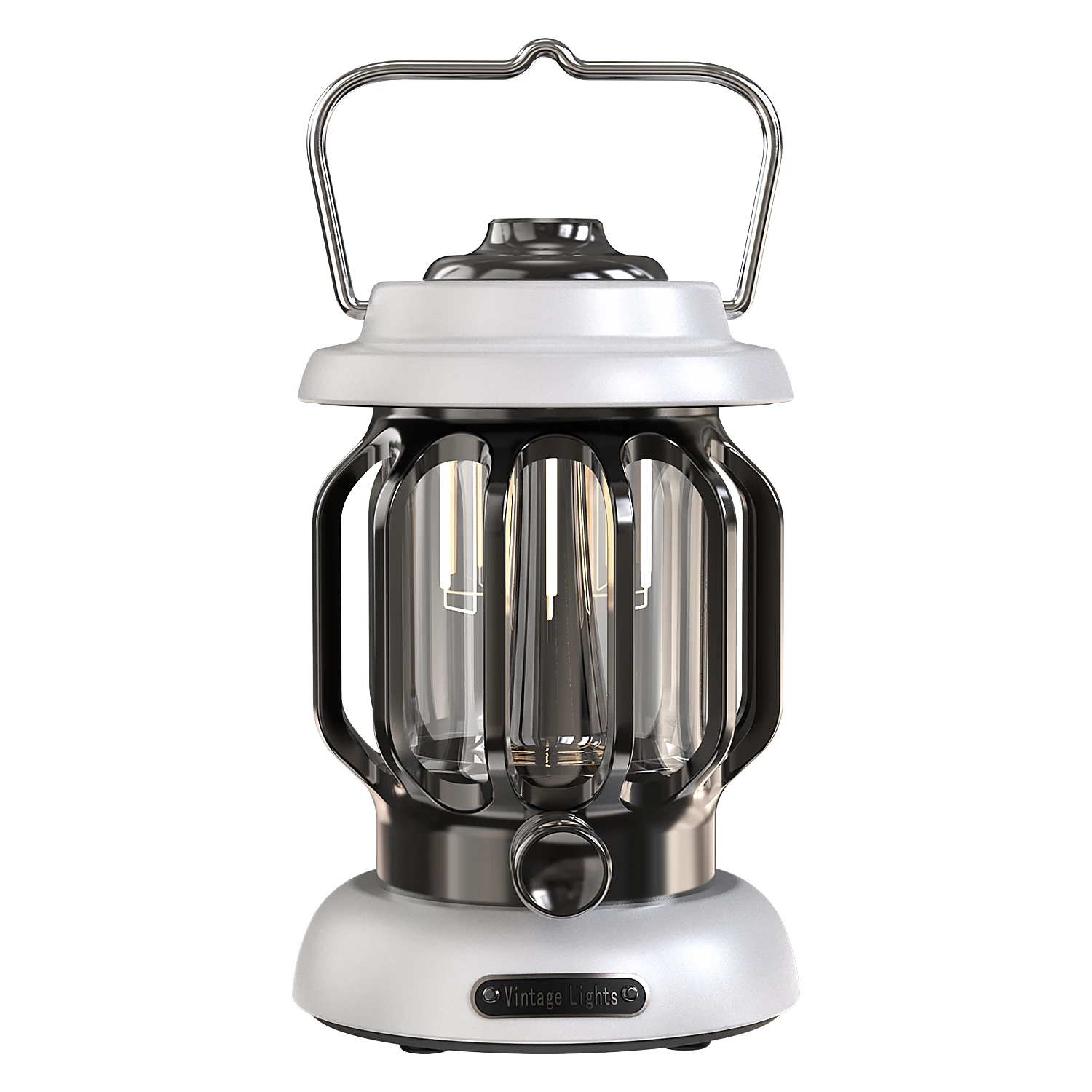 outdoor waterproof usb rechargeable lithium battery stepless dimming hiking tent portable led camping lantern lights