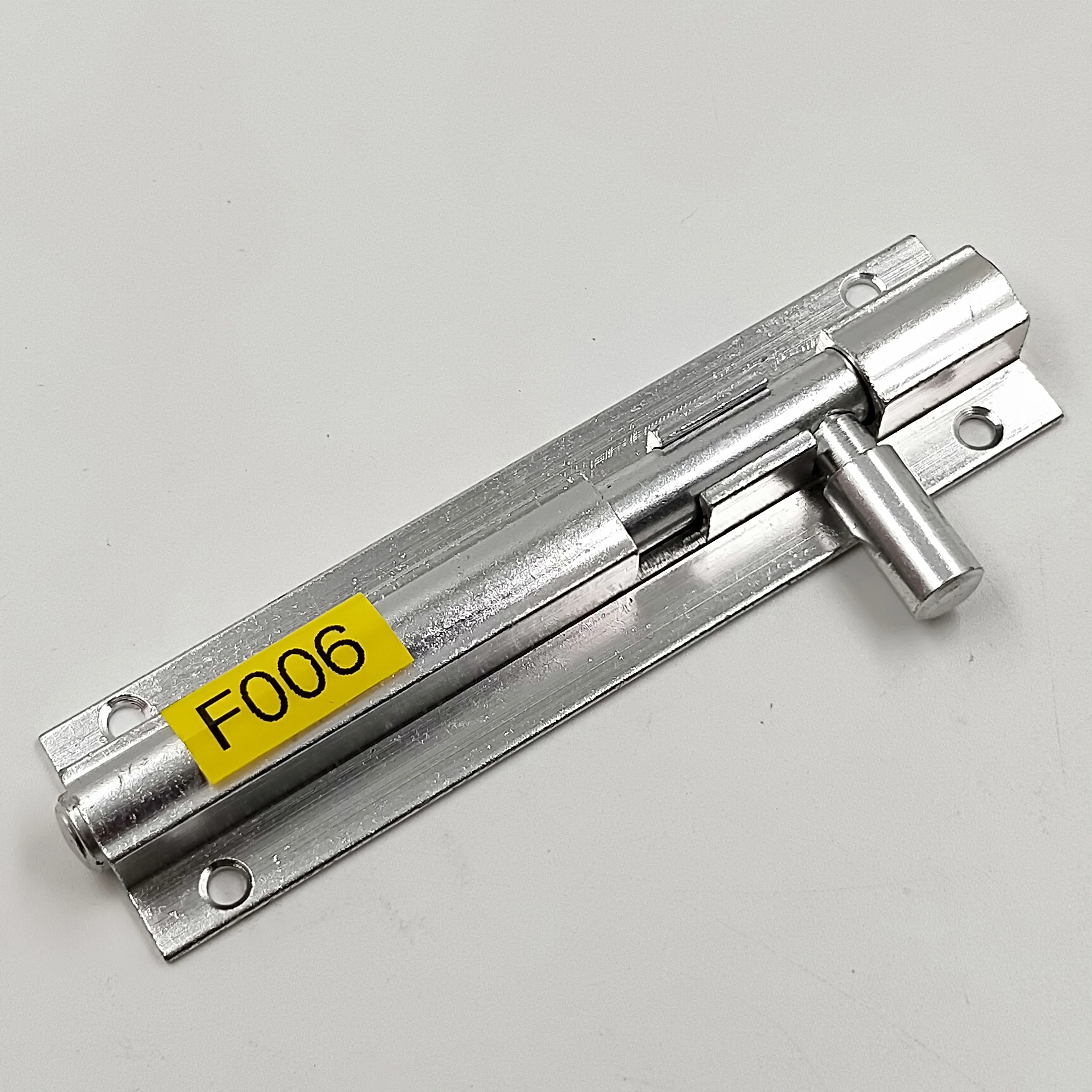 6 Inch Factory Price Hidden Aluminum Flush Bolt for door