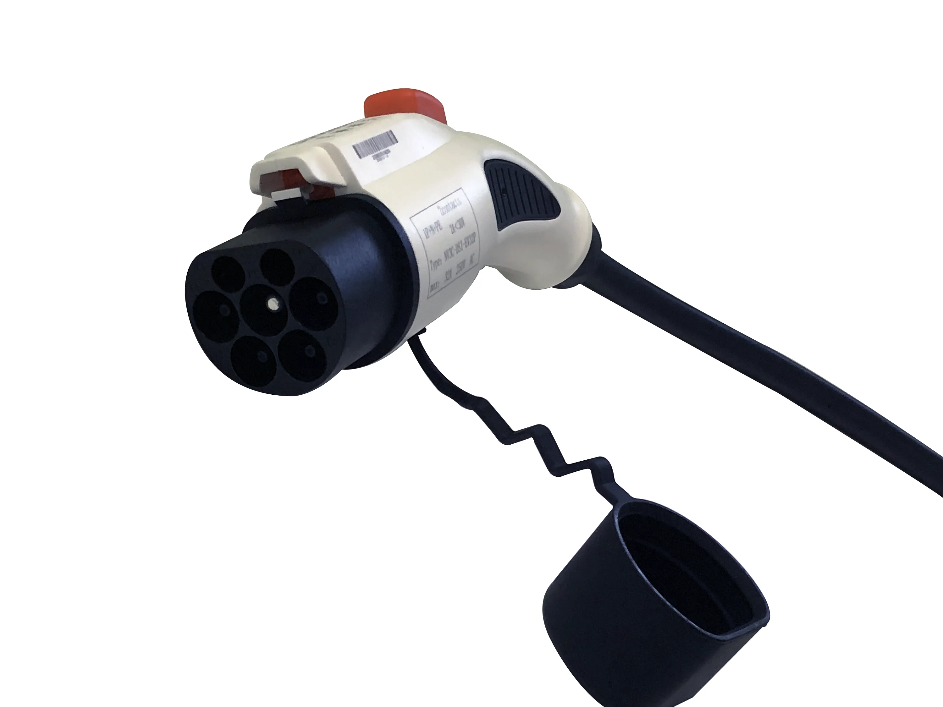 0.5m 32A GBT EV Charging Adapter Use for charging GB/T Electric Car On Type 2 chargers Car Charger Adapter ev convertion