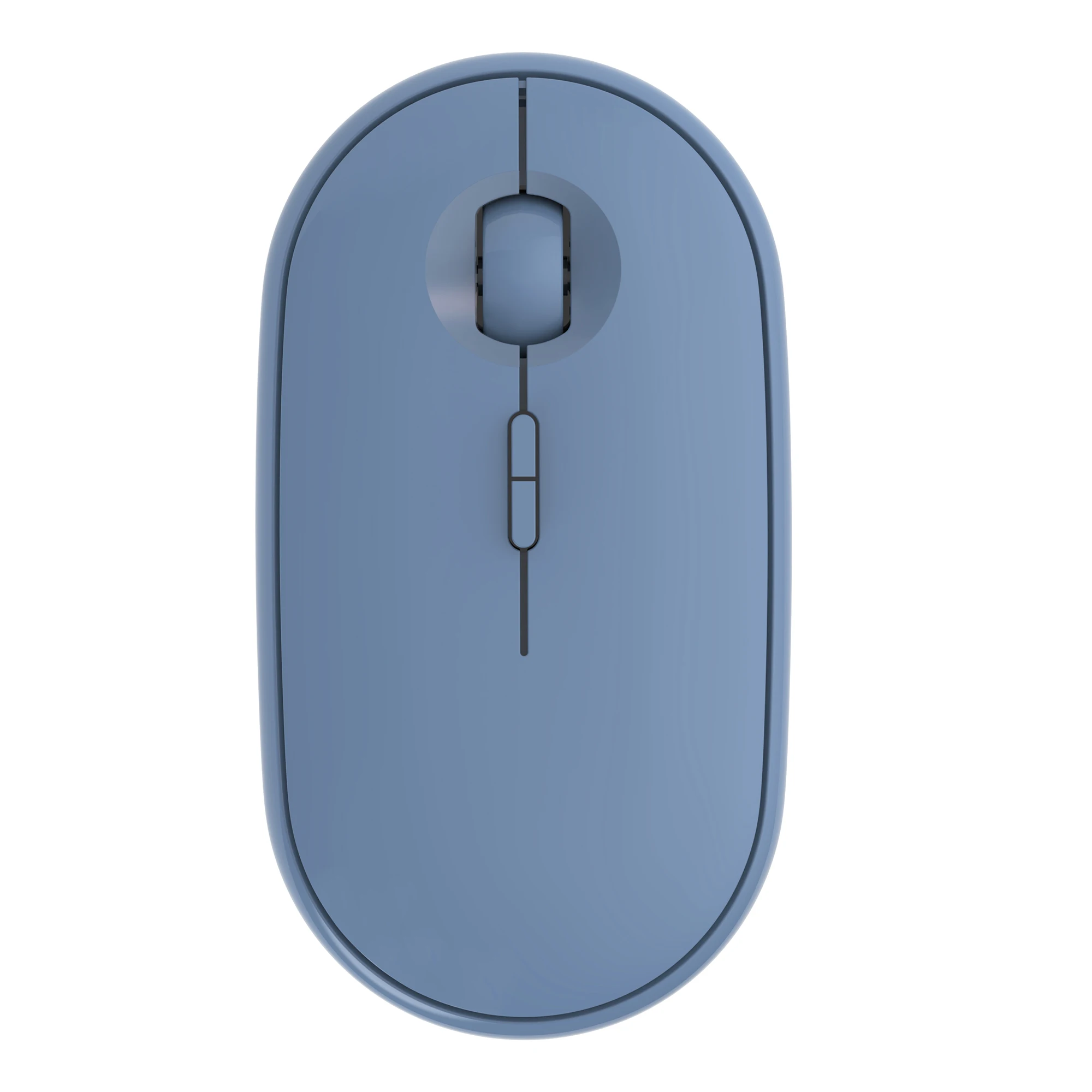 Pixart 3065 Безмолвная легкая перезаряжаемая Bluetooth 2,4G Беспроводная красочная игровая мышь
