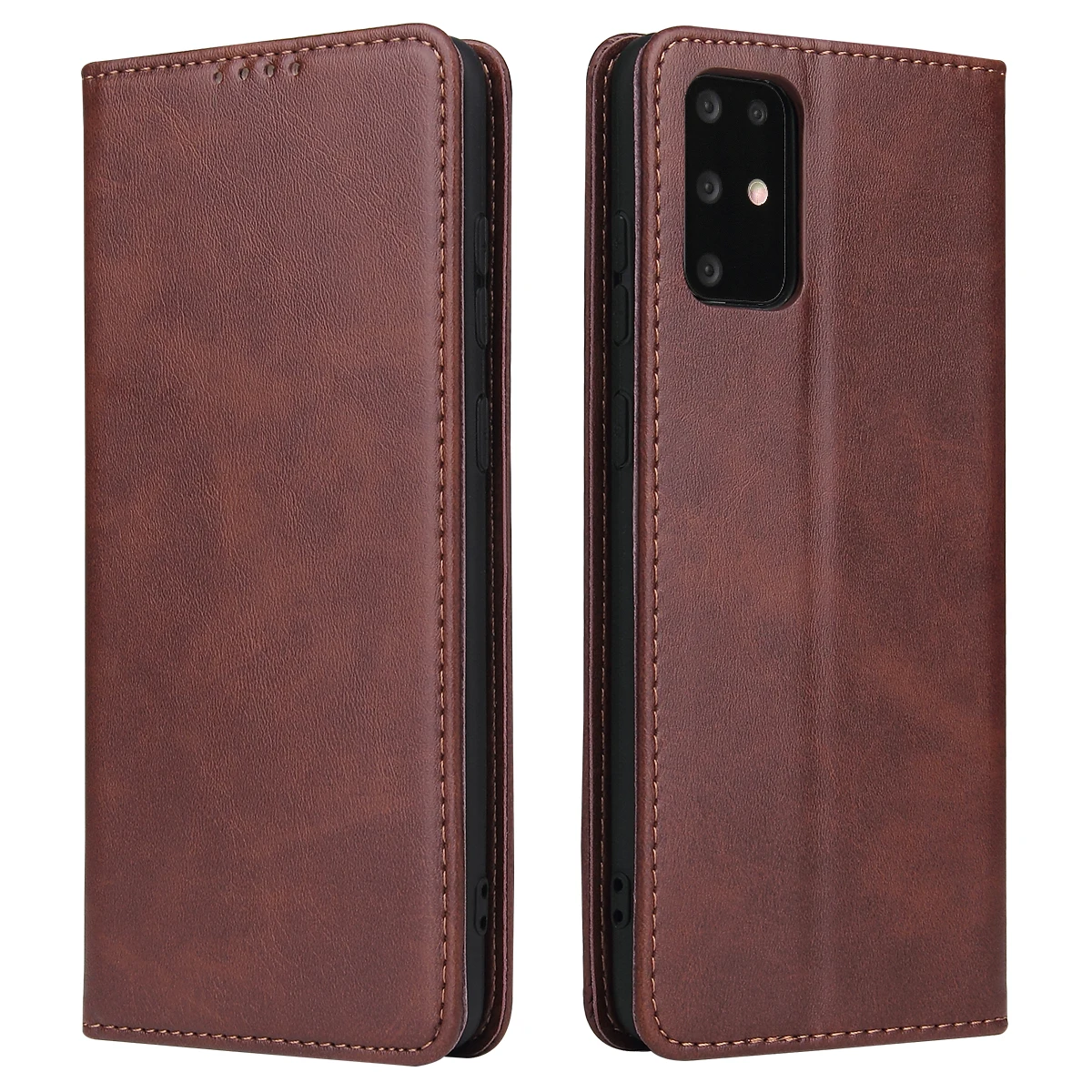  Кожаный деловой Магнитный флип-чехол-бумажник для Samsung Galaxy S10 A70e A11 A41 Lite S20 Ultra A71