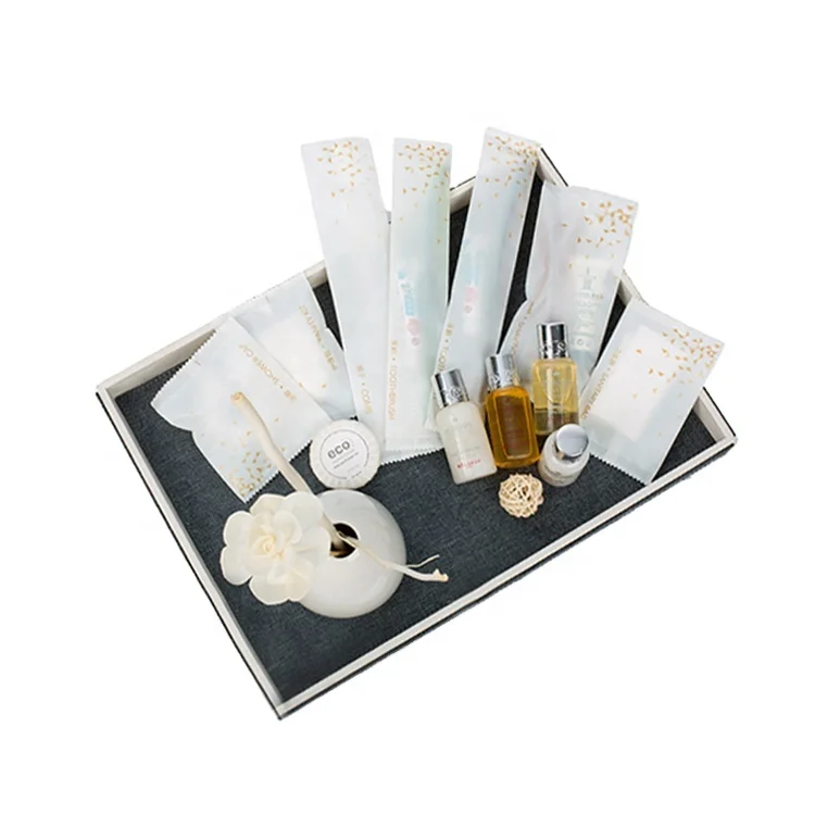 3 - 5 star hotel supplies luxury hotel amenities set bathroom amenities list