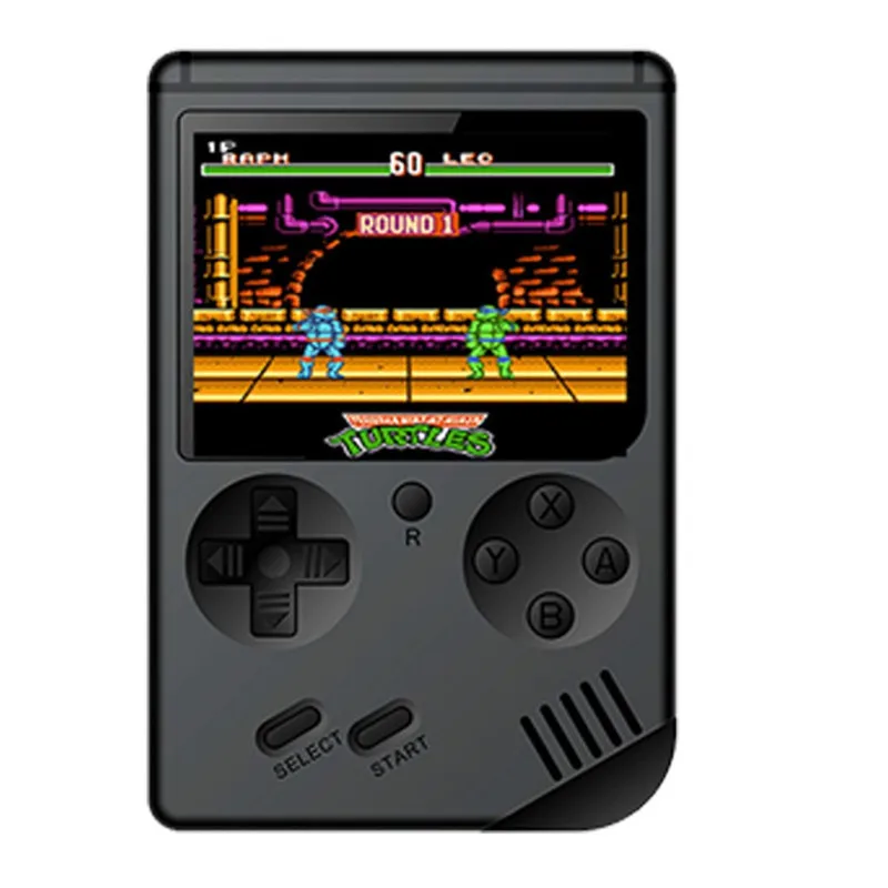 Рождественский подарок, 168 встроенных классических игр, обновленная Игровая приставка для ТВ/видео, 3,0 дюймовый экран, портативный игровой плеер с поддержкой ТВ