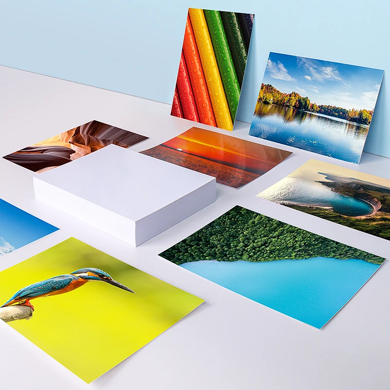 Wholesale 250g A4 Double Coated Glossy Laser Photo Paper