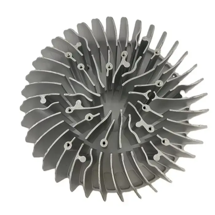 Cold Forged Aluminum 1060 Heating Solid Solution Surface Treatment Anode or Powder Spraying Used for LED or New Energy Field