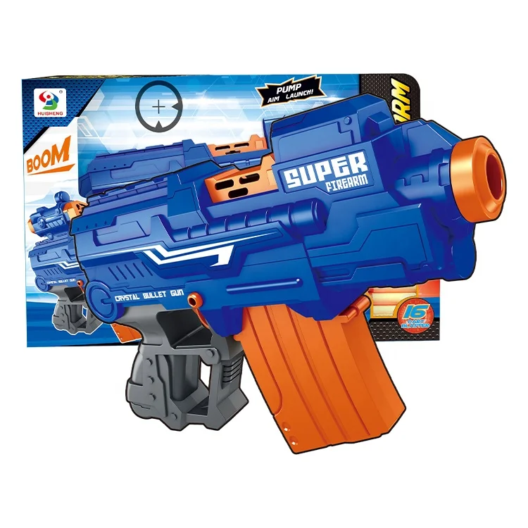 Фабричное производство пластиковых мягких дротиков с пулями для детей и мальчиков