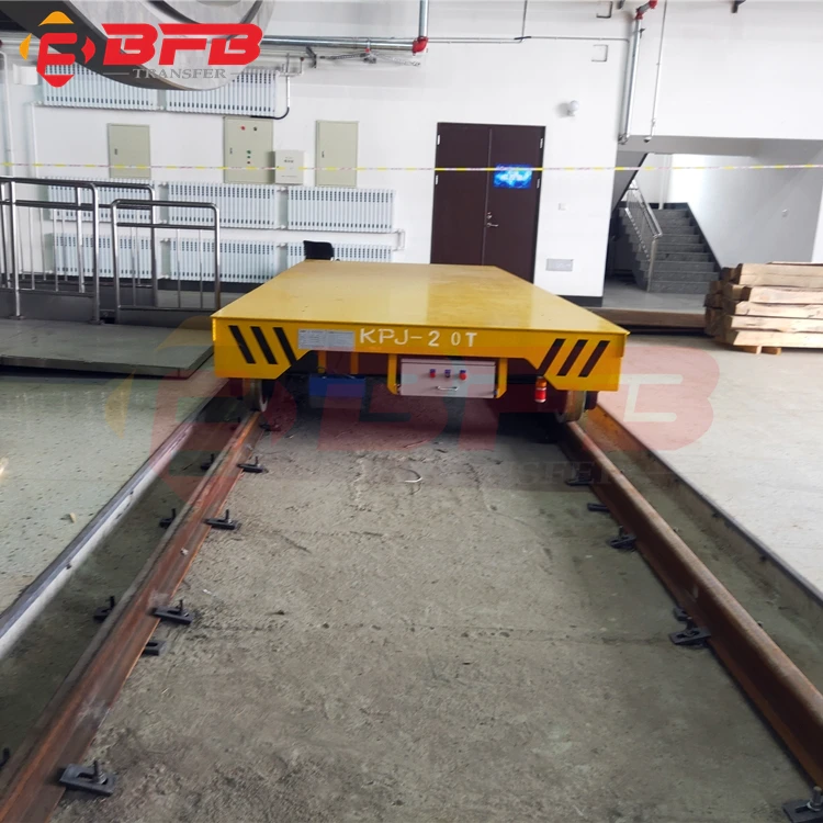battery powered automatic railway cart on rails