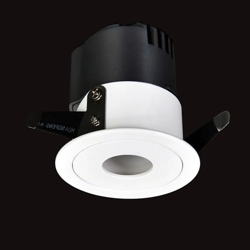 Коммерческий Пинхол cob светодиодные светильники, 4 дюймов 15 Вт cob светодиодные светильники, точечный свет 12 Вт с антибликовым покрытием дизайн для проекта не предназначено для использования в отелях