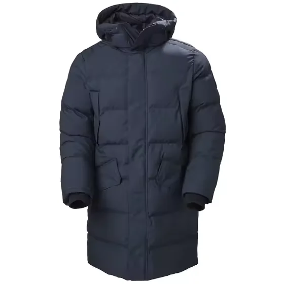 Super warm  Long style duck goose  down jacket winter jacket parka coat mens