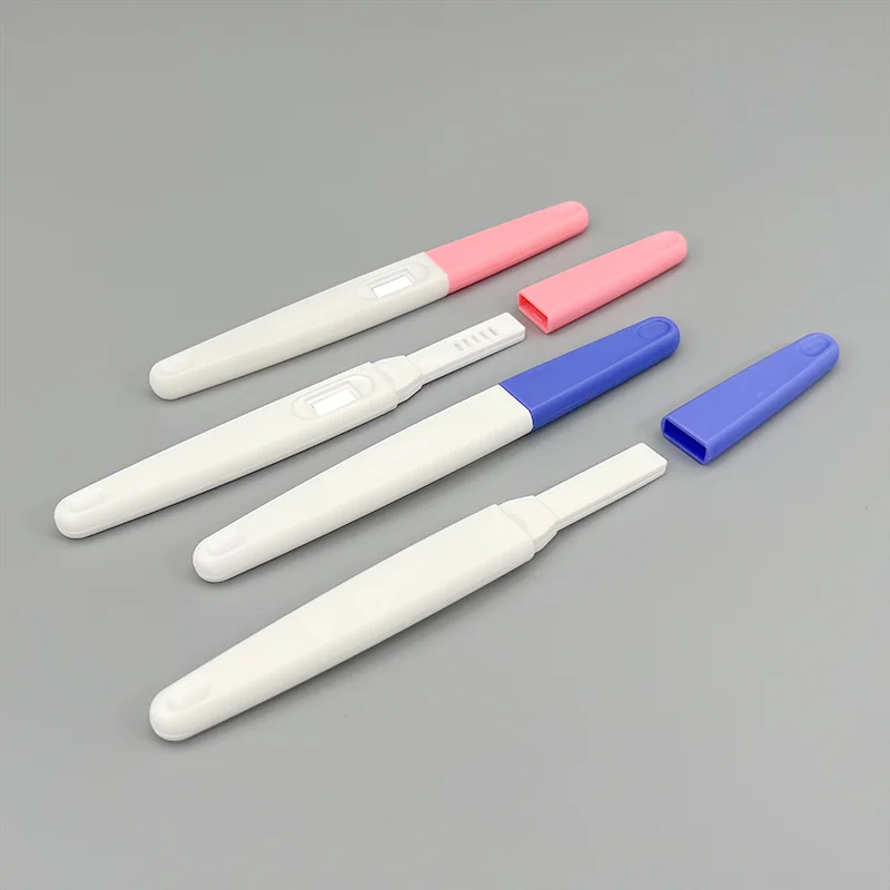 Quality Assured High Sensitivity LH Ovulation Tests Midstream ISO CE Certified LH Ovulation Test Kit from China Manufacturer