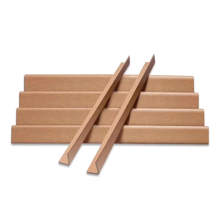 Paper angle board Kraft Paper Pallet Edge Protector Paper Packing Corner protector