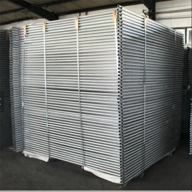 AU/NZ Панельные Ограждения для мероприятий легко разобрать строительный временный забор металлический защитный