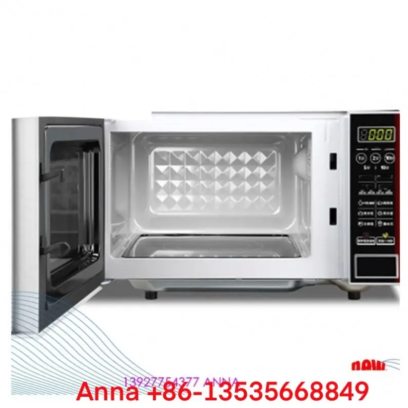 Бытовые Портативные мини-приборы 20 л с цифровым сенсорным управлением, электрическая столешница, микро волна, микроволновая печь