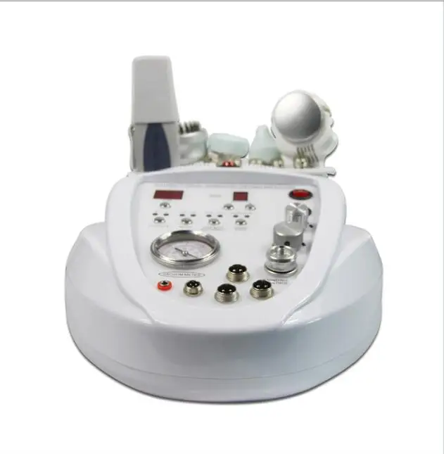 Personal 5 in 1 Diamond Microdermabrasion Hot & Cold Hammer Ultrasound Skin Scrubber Photon Treatment skin care machine