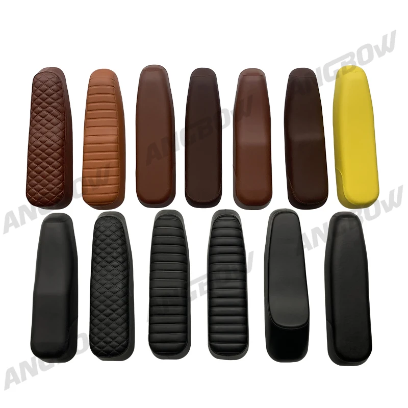 Manufactory Fat Tire Electric Bicycle Long Seat super e-bike 73 saddle Two Seat saddle for Honda Monkey motorbike