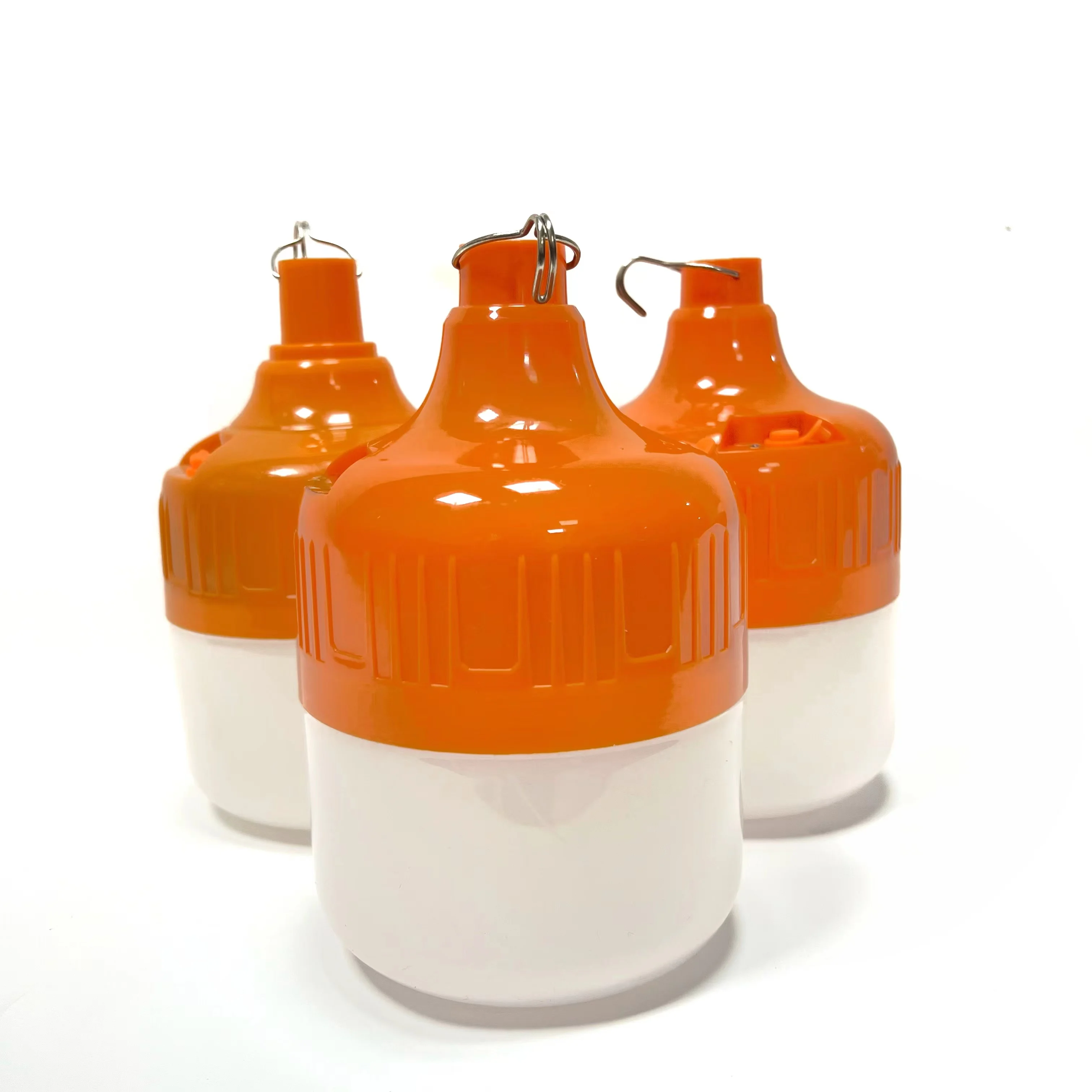 Rechargeable emergency bulb lamp 100W 50W battery DC charging rechargeable emergency led bulb lights lighting lamp