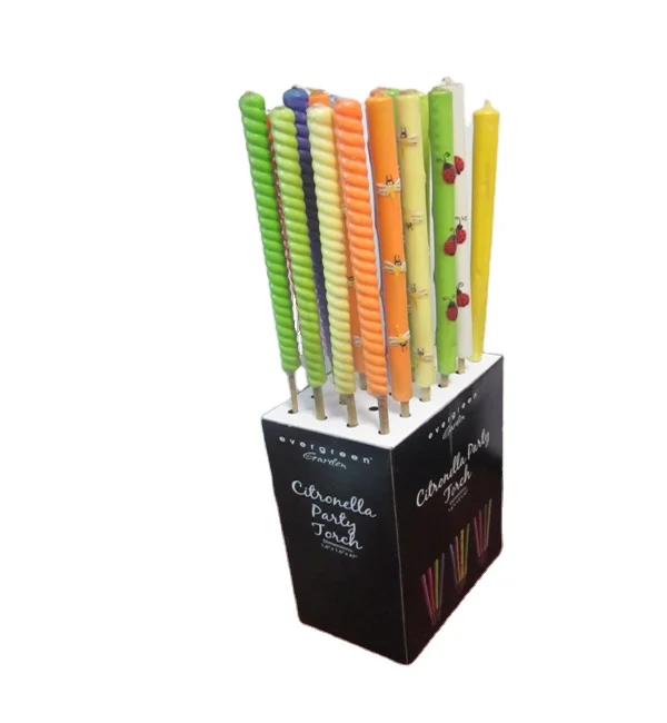 Most popular OEM Quality new product colorful natural pure bees wax Filtered candles
