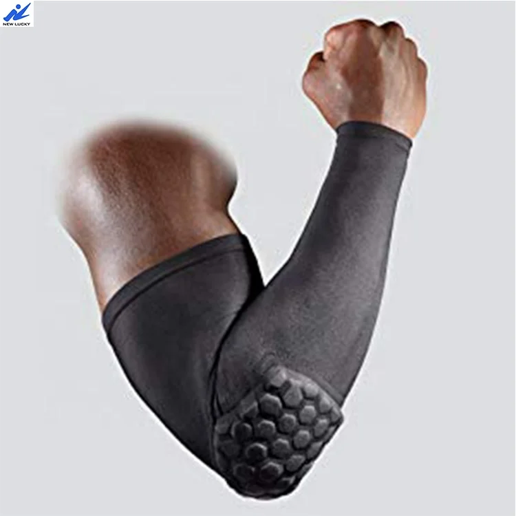 Hot sell BASKETBALL honeycomb elbow pads and brace
