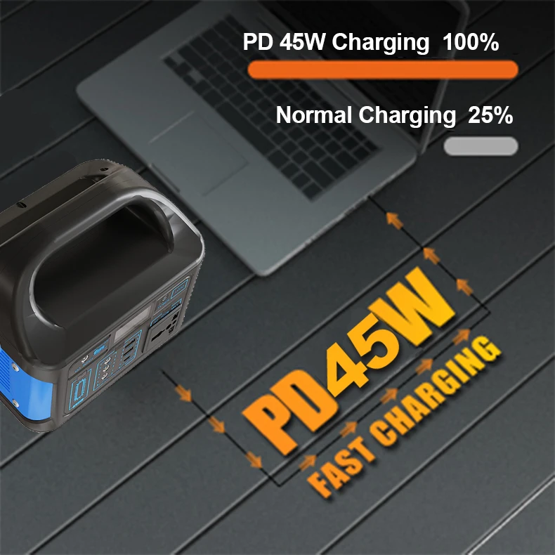 150W 200w 300w 500w 600w 1000w solar generator Outdoor power bank portable solar power station lifepo4 portable power station