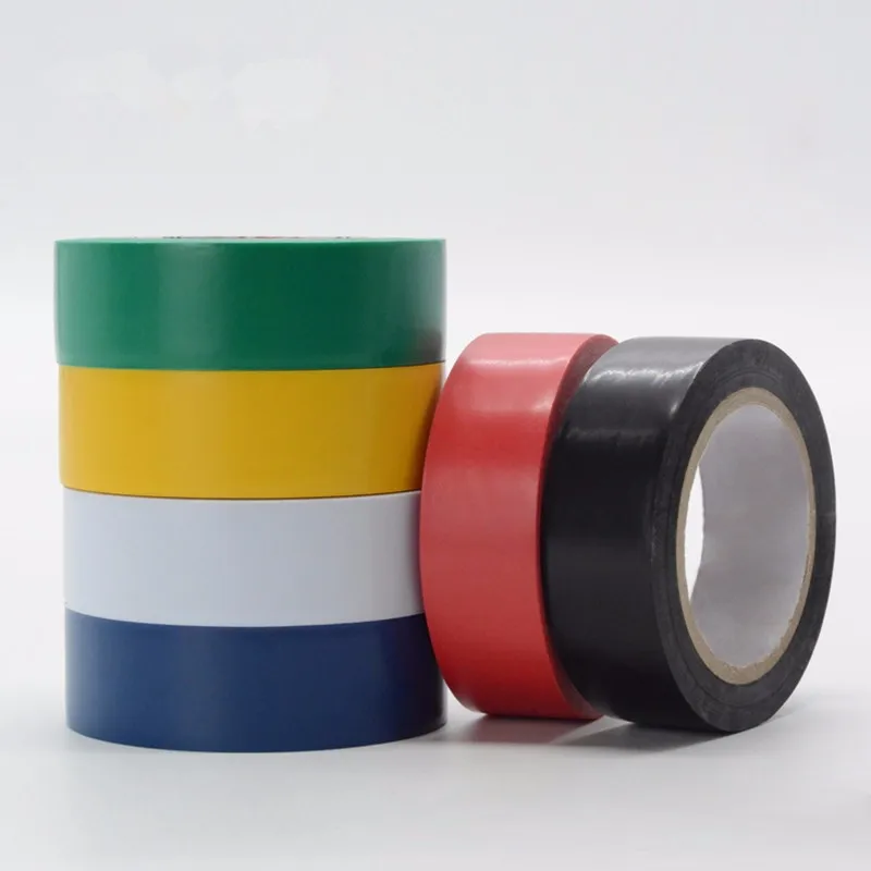 600 Rated Vpltage Fire Resistant Vinyl Insulating Tape Flame Retardant PVC Electrical Tape Adhesive Paper & Film customize