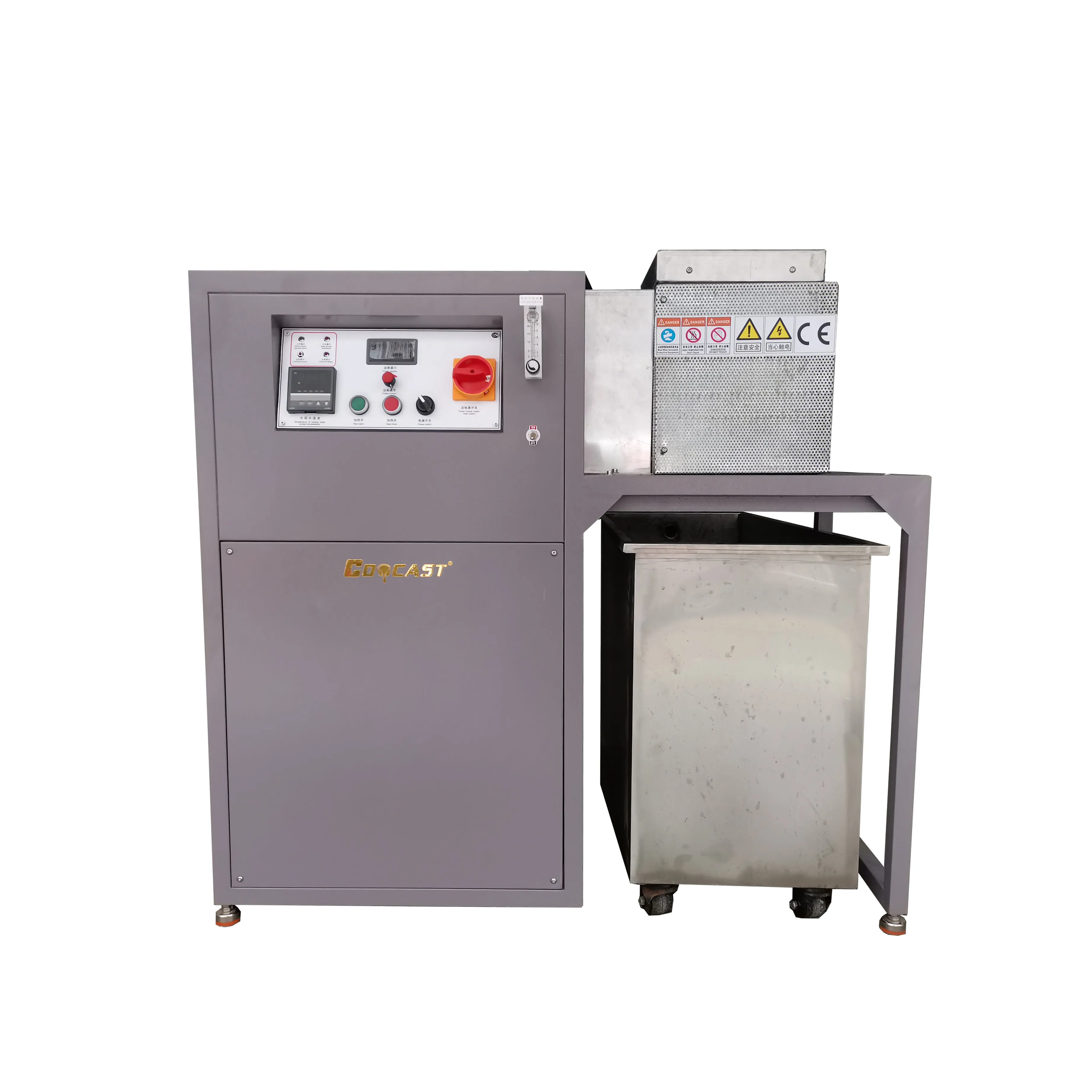 High quality precious metal granulatiing machine gold silver copper casting metal powder atomizer