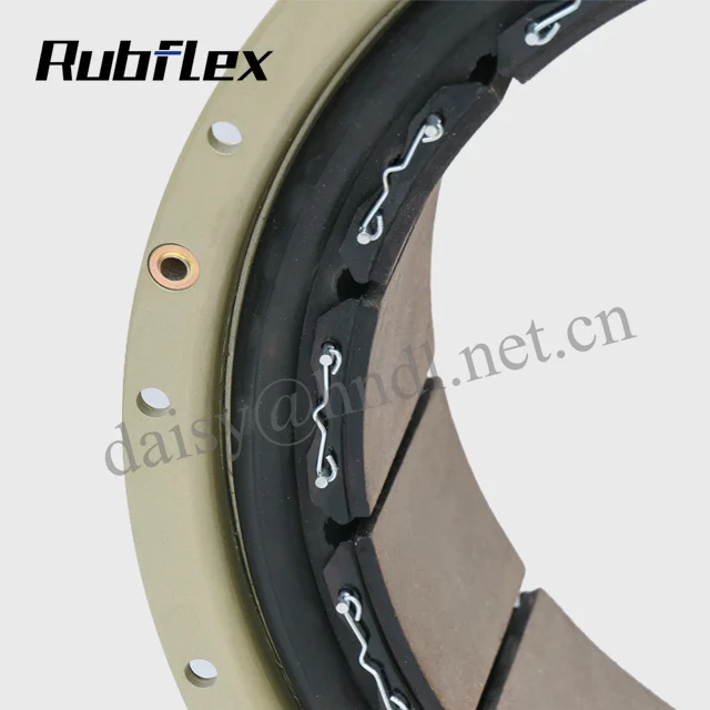 RUBFLEX CB Type Industrial Clutch&Brake 14CB400 104118 142604 Dry cleaning machine\molding machine