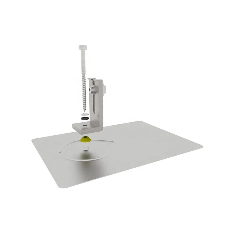 Монтажный комплект на солнечной батарее для крыши мигающее решение всех видов