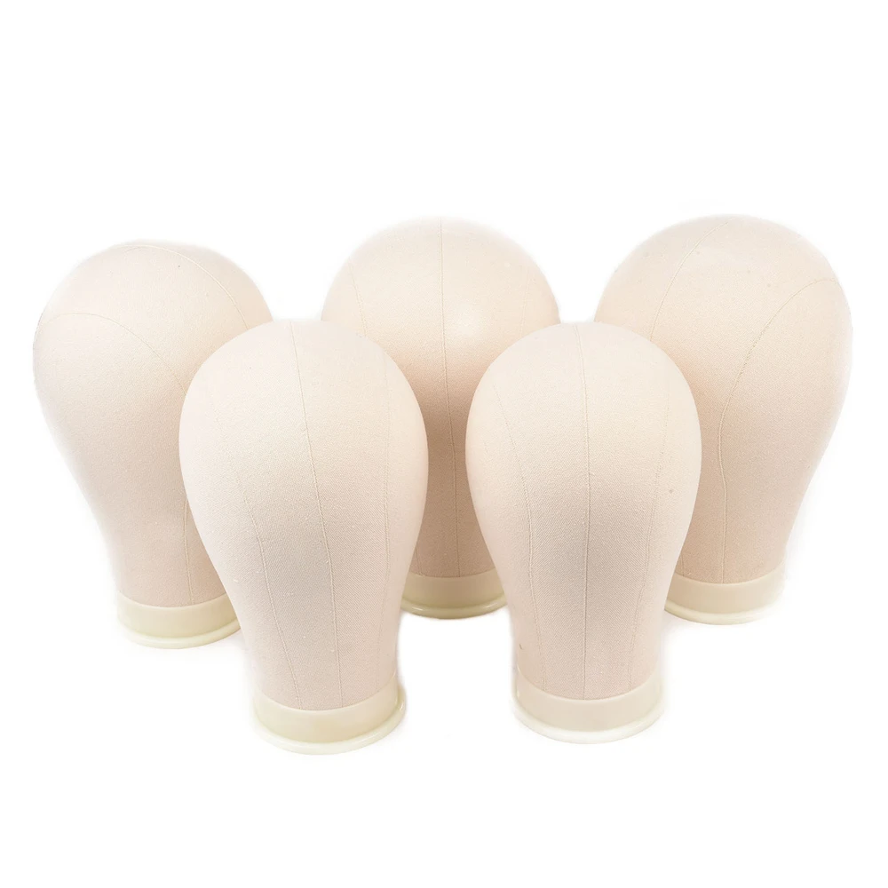 Mannequin Head Canvas Block Display Styling Manikin Wig Stand Free Get T Needle