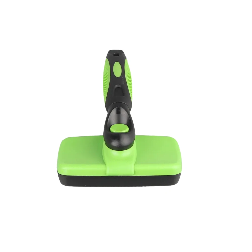 pet hair removal brush roller sticky brush  with release button for cat