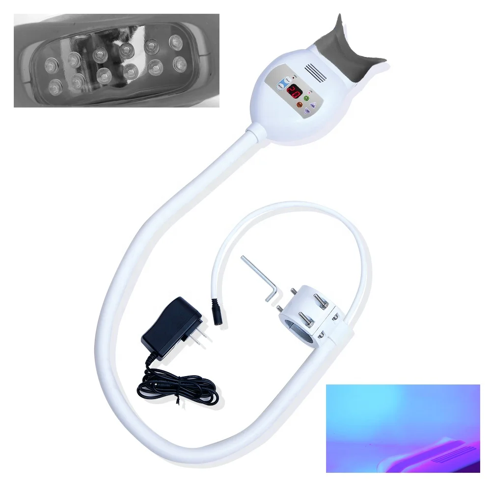 Dental  Bleaching Laser  Bleach Tooth Lamp Machine Equipment Teeth Whitening Led light