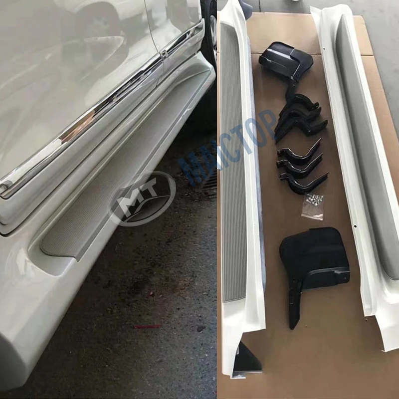 Maictop Car Accessories Aluminum Abs Running Boards Side Bar Pedal Step For Land Cruiser Prado 150 lc150 2014-2021